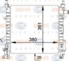BEHR HELLA SERVICE 8MK 376 764-251 Radiator, engine cooling